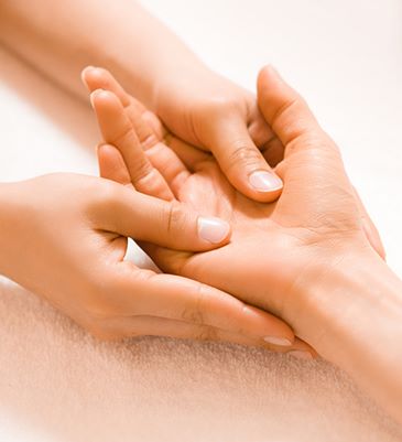 Réflexologie palmaire