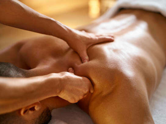 Réflexologie dorsale